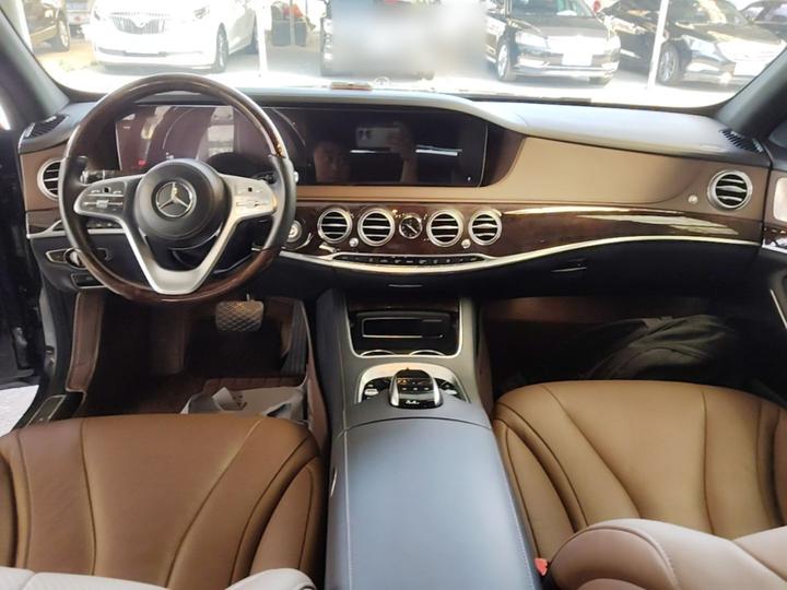 S-Class 2018 S 350 L photo 5