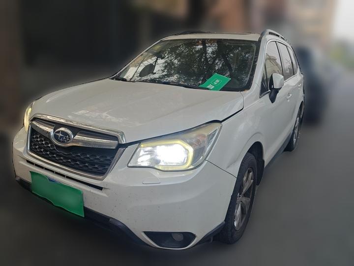Forester 2013 2.5i AT Luxury photo 2