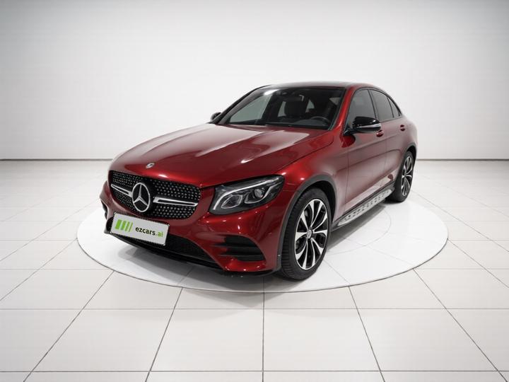 GLC Coupe 2019 GLC 260 4MATIC Coupe SUV