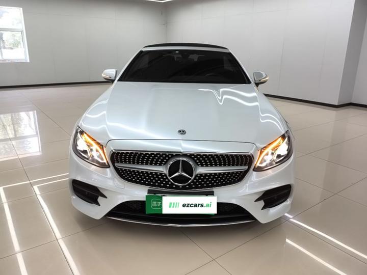 E-Class Imported 2018 E 200 Convertible Coupe photo 2