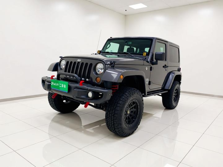 Wrangler 2015 3.6L Rubicon 2-Door