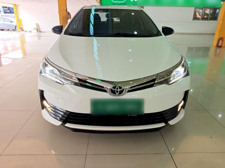 Corolla 2018 1.2T S-CVT GL-i photo 2