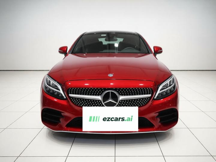 C-Class Imported 2019 C 260 Coupe photo 2