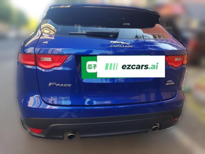 F-PACE 2018 2.0T AWD Exclusive photo 5