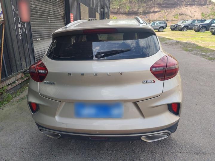 Emgrand GS 2020 1.4T CVT photo 3