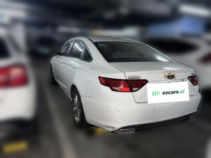 Emgrand GL 2017 1.3T DCT Elite photo 4