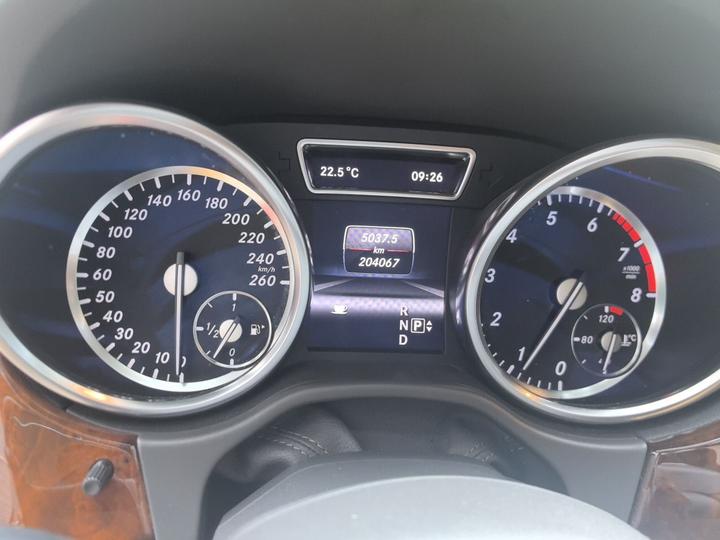 M-Class 2012 ML 350 Dynamic photo 2