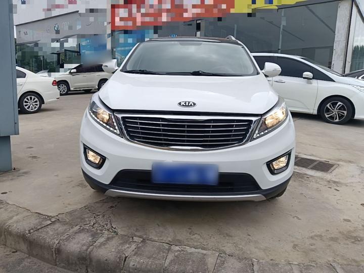 Sportage 2016 2.0L AT RWD DLX photo 2