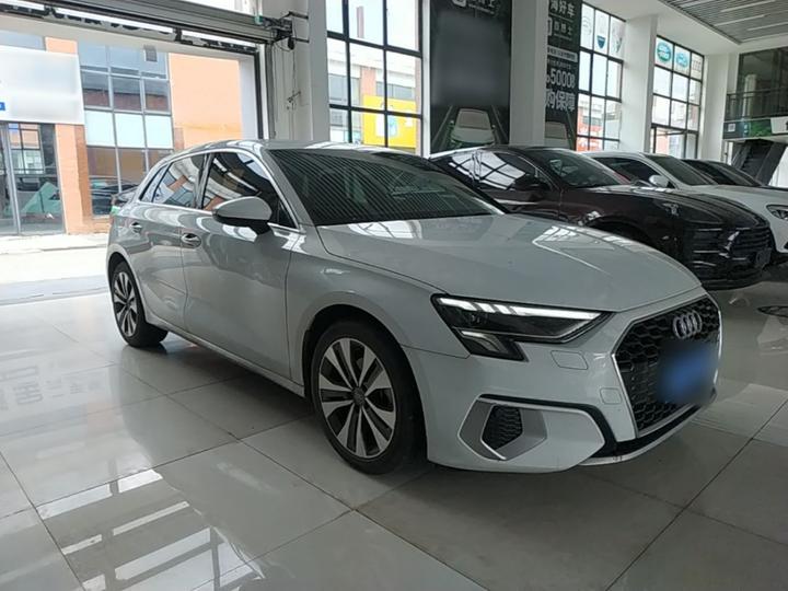 A3 2021 Sportback 35 TFSI Progressive photo 3