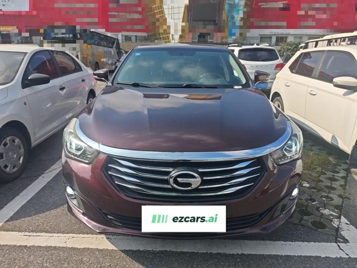 GAC Trumpchi GA6 2016 235T MT Elite photo 2