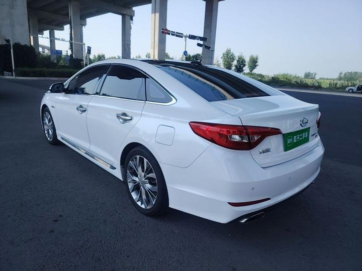 Sonata 2015 1.6T GLX Leading photo 4