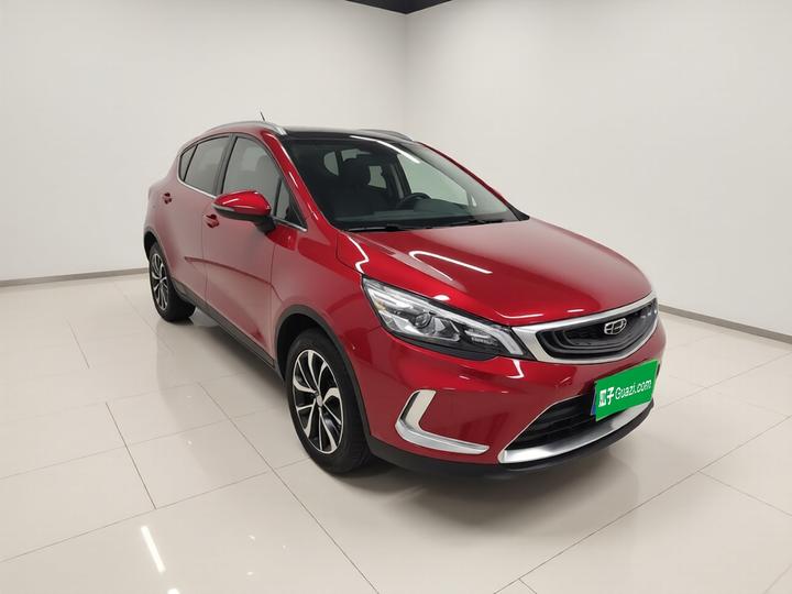 Emgrand GS 2019 1.4T CVT photo 3