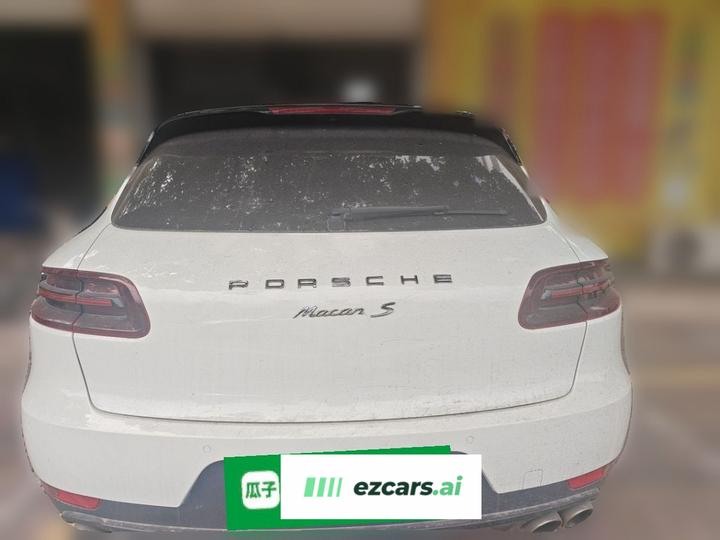 2017 Macan S 3.0T photo 5
