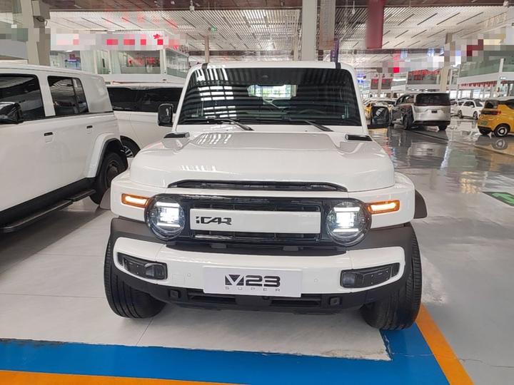 iCAR-Class V23 2025 550 RWD ADAS photo 2