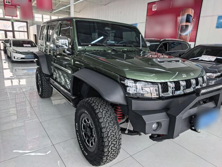 BJ40 2020 2.3T AT AWD photo 2