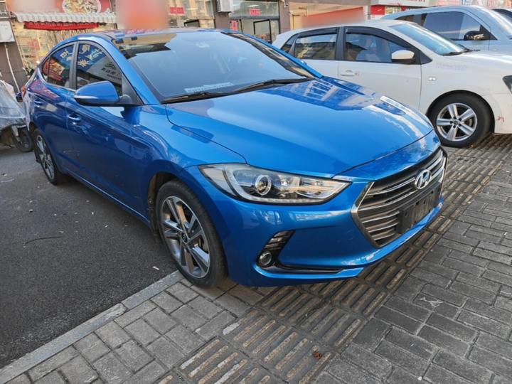 Elantra 2016 1.6L AT Smart Elite photo 3