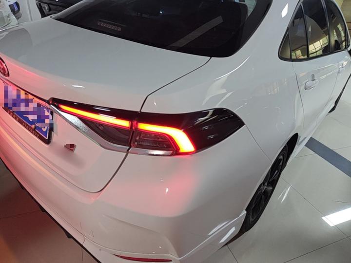 Corolla 2021 TNGA 1.5L CVT GR SPORT Sport photo 7