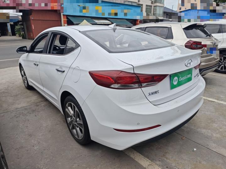 Elantra 2016 1.6L AT Smart Elite photo 4