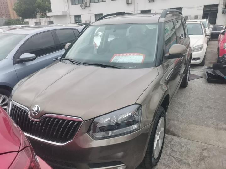 Yeti 2017 TSI280 DSG photo 2