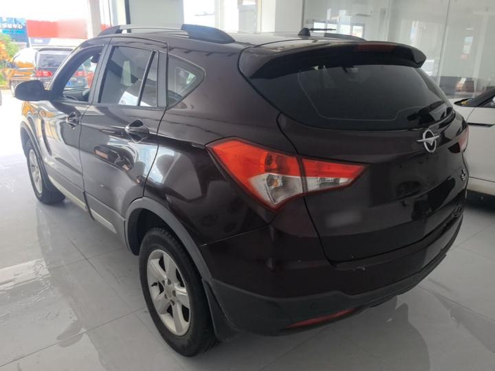 Haima S5 2015 1.6L MT Luxury photo 4