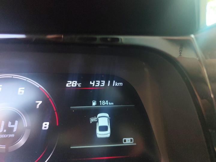 Elantra 2021 1.5L CVT GLX Elite photo 6