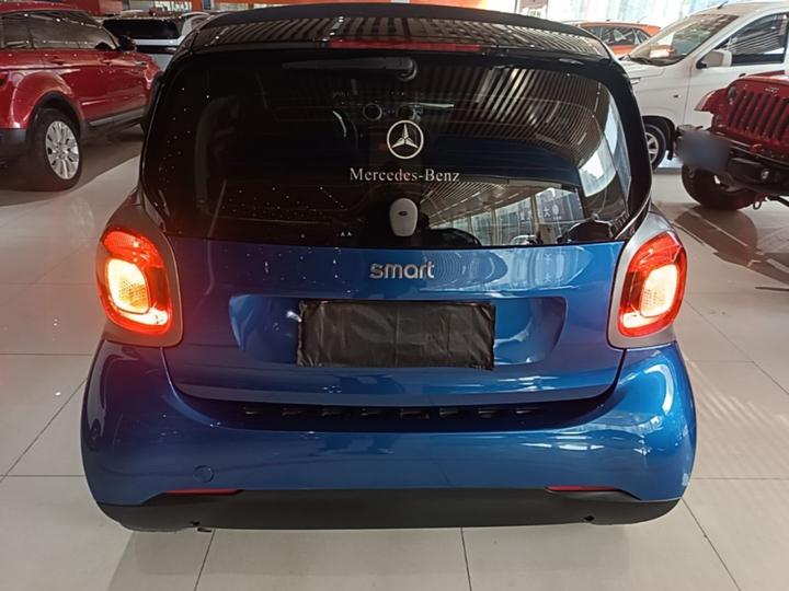 fortwo 2018 1.0L 52 Coupe China V photo 5