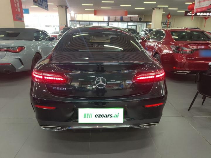 E-Class Imported 2021 E 260 Coupe photo 5