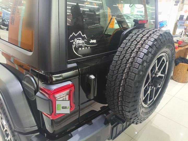 Wrangler 2024 2.0T Han 4-Door photo 5
