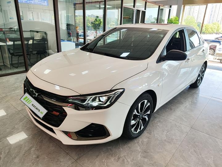Cruze 2020 Mild Hybrid RS 330T AT