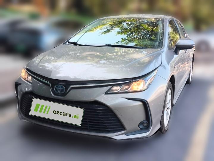 Corolla 2021 Hybrid 1.8L E-CVT Elite