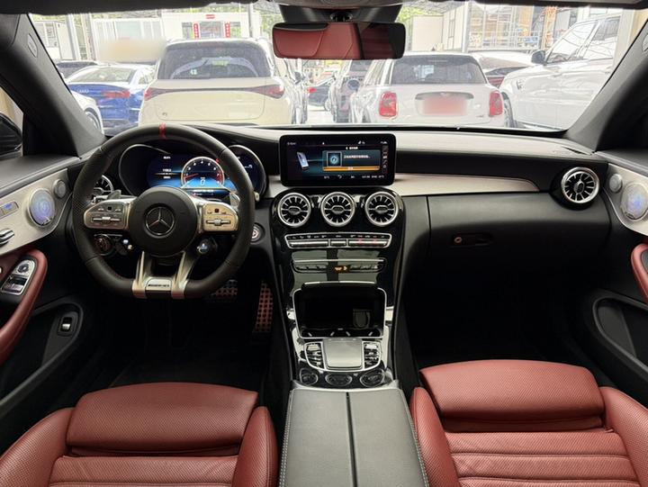 C-ClassAMG 2019 AMG C 43 4MATIC Coupe photo 4