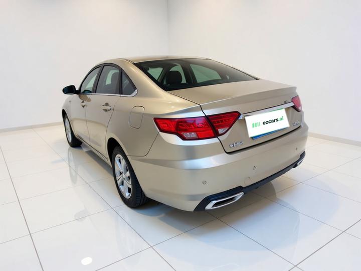 Emgrand GL 2018 1.8L DCT Elite Connected photo 4