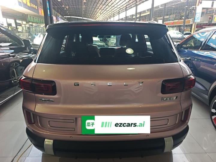 Geely icon 2023 1.5TD photo 3