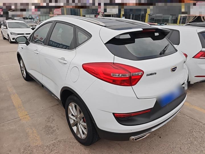 Emgrand GS 2018 Sport 1.8L AT photo 4