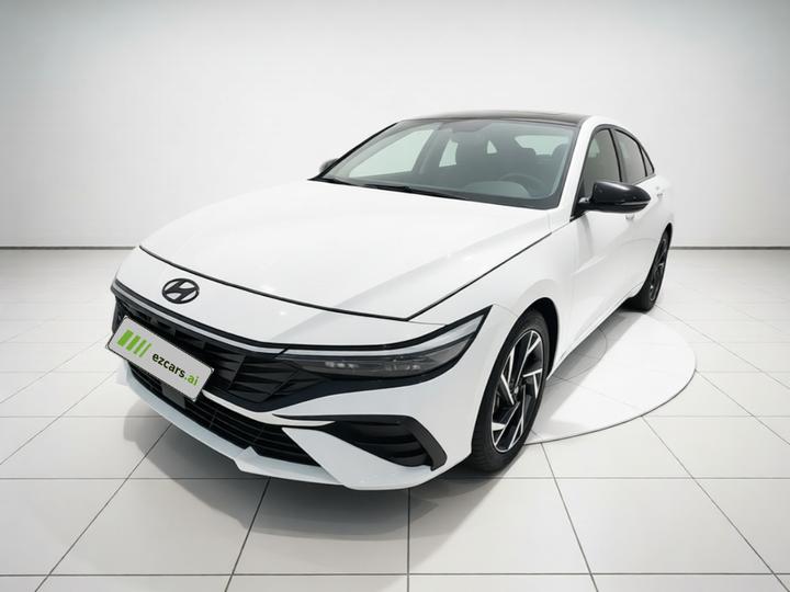 Elantra 2023 1.5L CVT LUX Premium