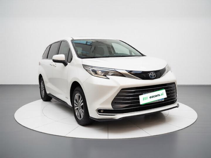 Sienna 2021 2.5L Hybrid Luxury photo 3