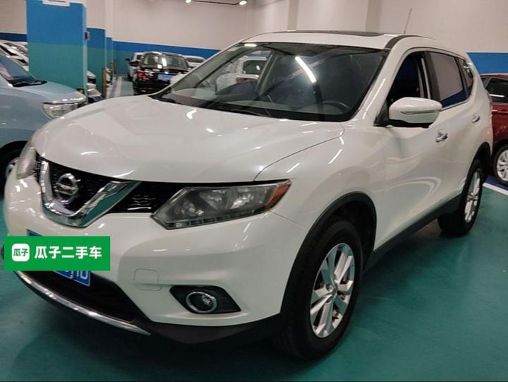 X-Trail 2014 2.0L CVT Comfort 2WD