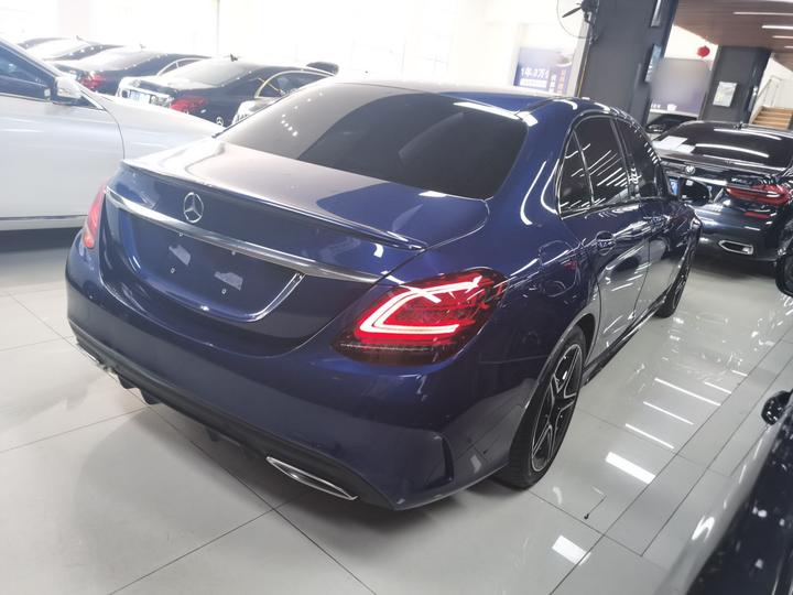 C-Class 2021 C 260 Starlight Edition photo 4