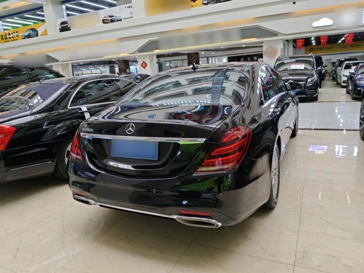 S-Class 2014 S 320 L Business photo 4