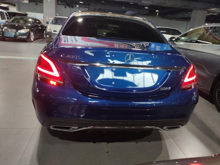 C-Class 2021 C 200 L Fashion Sport photo 3