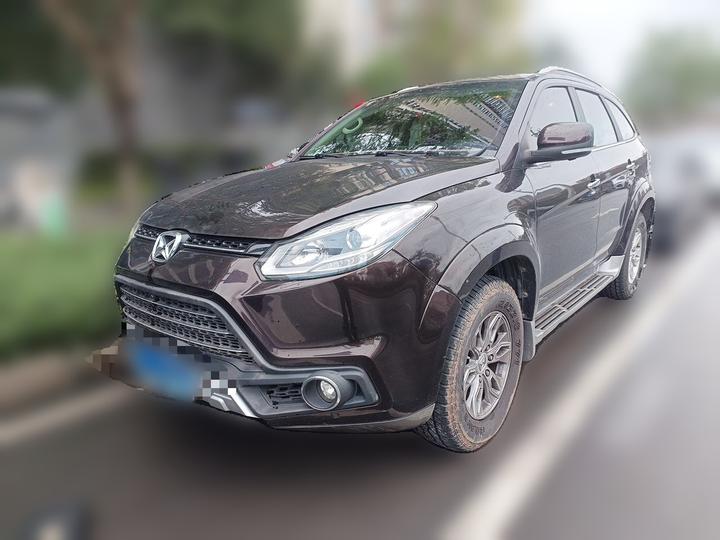 Yusheng S350 2016 2.0T AT AWD Petrol Luxury 7-Seater