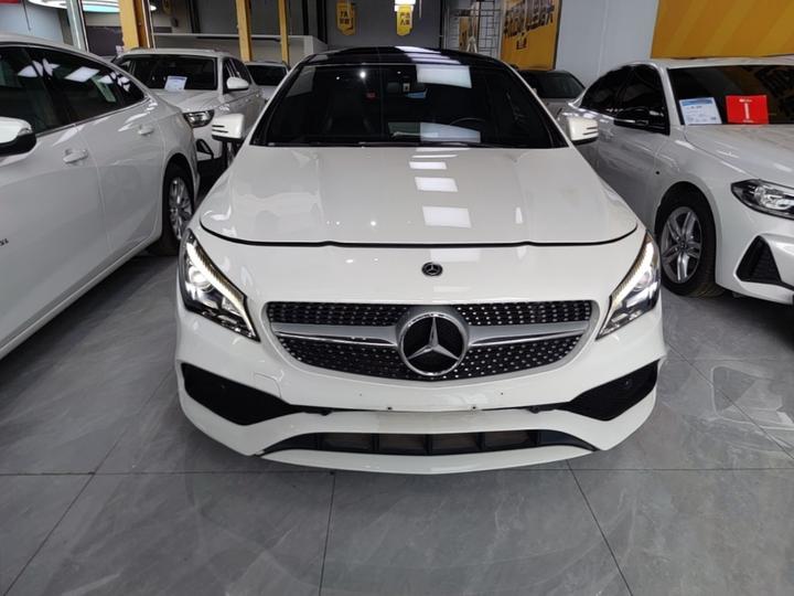CLA 2017 Facelift CLA 200 Fashion photo 2