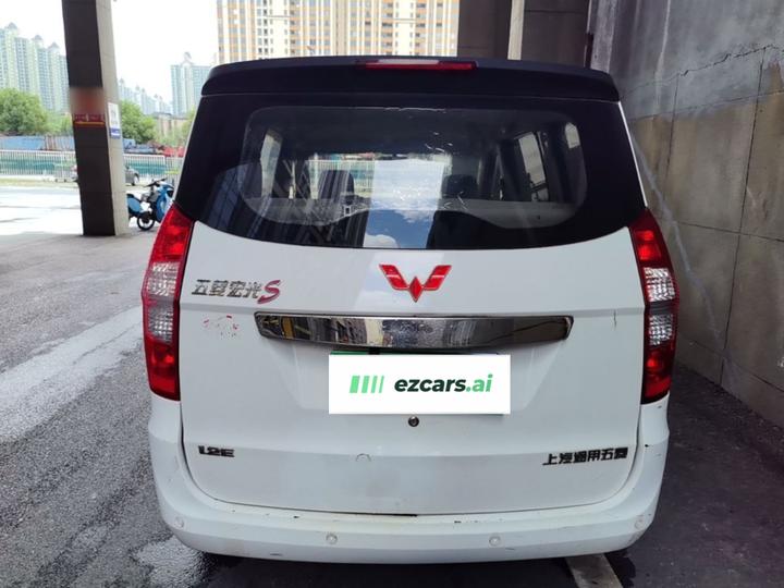 Wuling Hongguang 2015 1.2L S Base China V photo 3