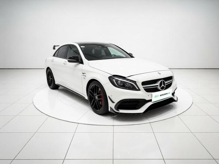 A-ClassAMG Imported 2017 AMG A 45 4MATIC photo 3