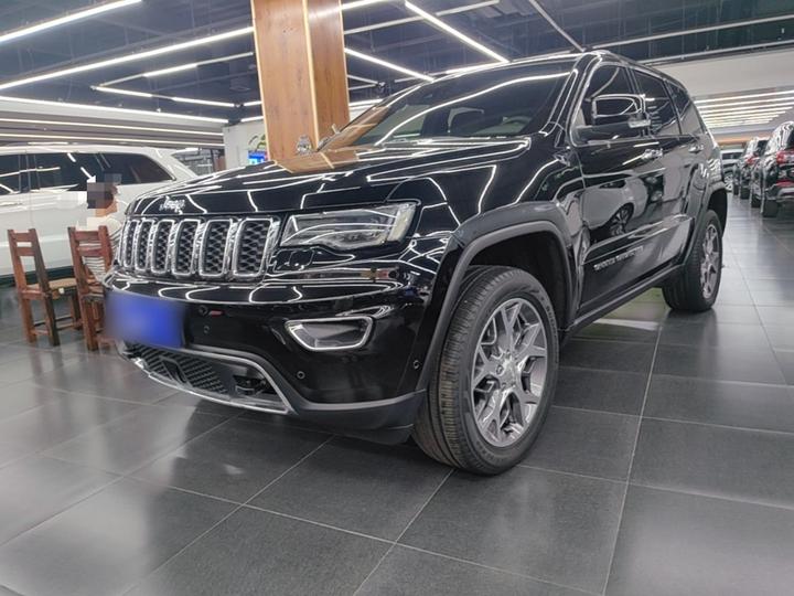 Grand Cherokee Imported 2021 3.0L 80 Anniversary Edition