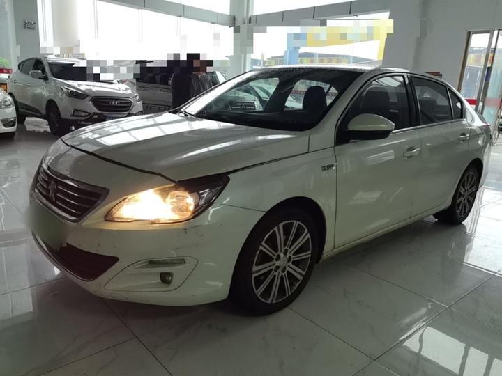 408 2015 1.2T AT Luxury