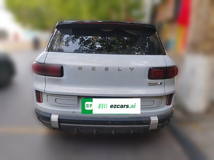 Geely icon 2023 1.5TD photo 5
