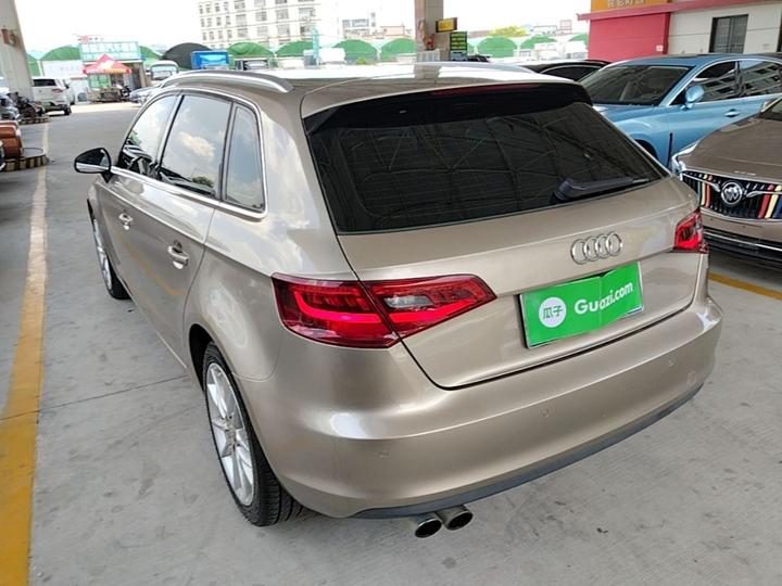A3 2015 Sportback 35 TFSI photo 4