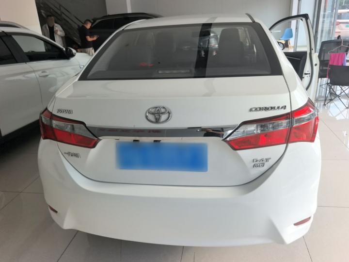 Corolla 2017 Facelift 1.2T S-CVT GL-i photo 5