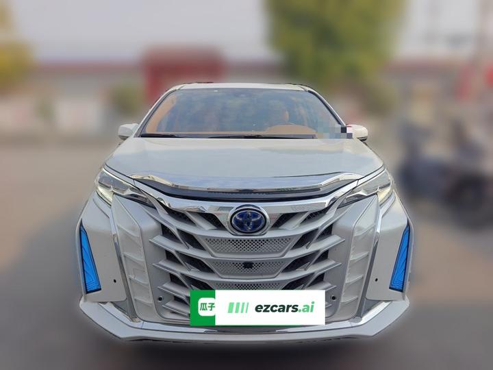 Sienna 2021 2.5L Hybrid Premium photo 2